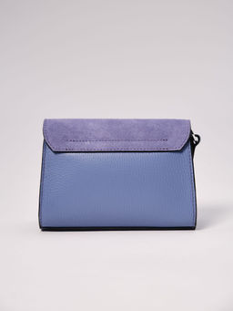 Сумка на плечо Deboro 31033 сиреневый закат