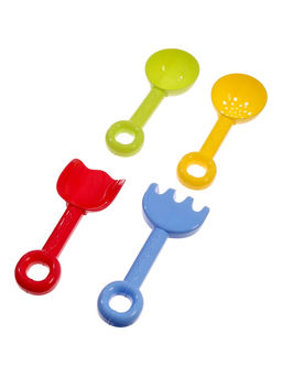 Набор игрушек для песочницы, 4 предмета 4093