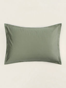Комплект наволочек SL Home Олива, 5070+3 см, 2 шт., оливковый, сатин, хлопок 100% - Sima-land home фото 8