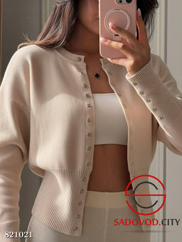 Кофта женская на кнопках