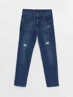 Slim Fit Erkek ?ocuk Jean Pantolon