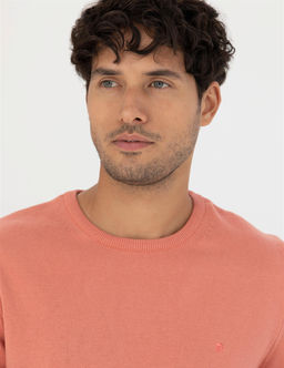 Somon Slim Fit Bisiklet Yaka Basic Triko Kazak - Pierre cardin фото 2