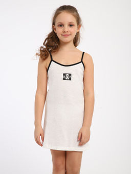 Сорочка "Лили" молочный