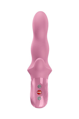Пульсатор кролик Fun Factory Bi Stronic Crave, силикон, розовый, 21 см