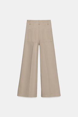 JEANS ZW COLLECTION TAILORED WIDE LEG TIRO ALTO / Arena