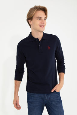 Мужской темно-синий базовый свитшот Неожиданная скидка в корзине - U.s. polo assn фото 7