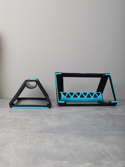 Упоры для отжиманий Woohooo Push-up bars II / комплект 2 шт / синий /уп 50/ - Галеонтрейд фото 11