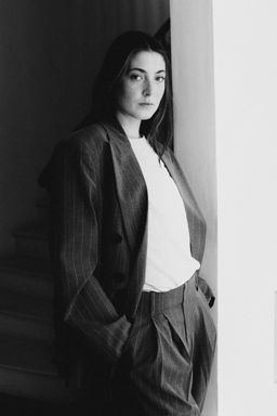 OVERSIZE PINSTRIPE BLAZER - Zara фото 2