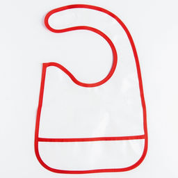 Нагрудник для кормления M&B «Chill baby» непромокаемый на липучке, с карманом