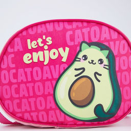 Сумка через плечо Авокотик 22*16 см - NAZAMOK KIDS фото 3