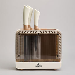 Набор ножей 6 пр. AGNESS на пласт. подставке арт. 911-780