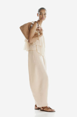 Pantal?n barrel en mezcla de modal - H&m фото 6