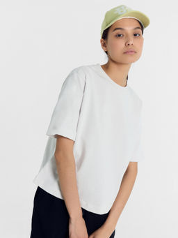 Футболка женская в белом цвете дымка 302862