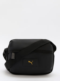 Сумка через плечо PUMA ESSENTIALS PU Crossbody Bag Артикул 4285567, черный