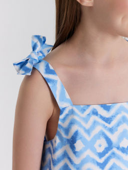 КОМПЛЕКТ ДЛЯ ДЕВОЧЕК (БЛУЗА, БРЮКИ)для эпизодической носки - Mark formelle фото 7