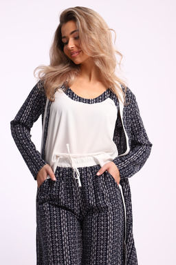 Женский домашний костюм с брюками 31909