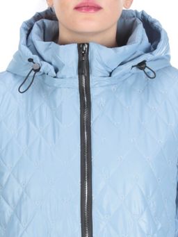 M816 LIGHT BLUE Куртка демисезонная женская (100 гр. синтепон) - Фабричный китай фото 10