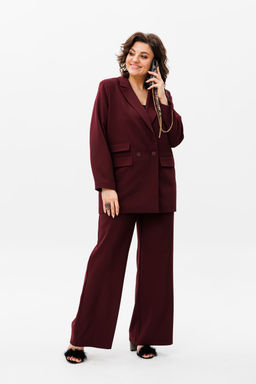 Костюм ANELLI 1398 бургунди