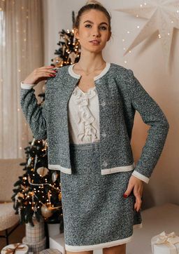 Юбка полушерсть, ВОЛТРИ  фото 6