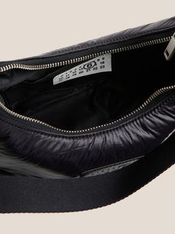 Кросс-боди MM6 MAISON MARGIELA NYLON MINI BAG Артикул 4663520, черный - Officine creative фото 4