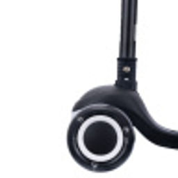 Самокат трехколесный Slider, светящиеся полиуретановые колёса и платформа, руль складной  фото 19