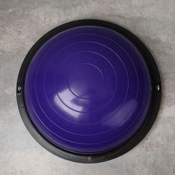 Полусфера балансировочная BOSU 46см Woohooo Drops эспандер, насос/ фиолетовый / B46Dr-V/ уп5 - ГалеонТрейд фото 4