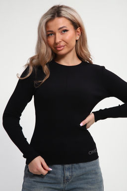 Лонгслив женский облегающий со швом ЛГ-03