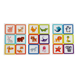 Развивающий набор Ходы и направления. По следам животных - Iq-zabiaka фото 3