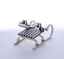 Елочные игрушки: Санки Большие 8028