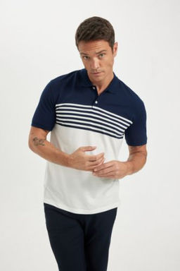 New Regular Fit K?sa Kollu Polo Tisort