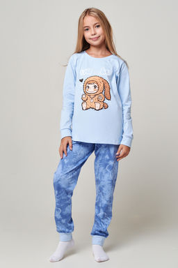 Пижама Ушастик длинный рукав