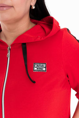 Костюм М324270а красный - Елена фото 9