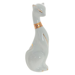 Фигурка декоративная "Кот", L4 W5,5 H16 см, 2в.