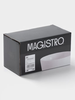 Соусники Magistro White Snow, набор 4 шт., 150 мл, фарфор, белые  фото 6