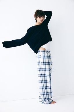 Pantalon de pijama de franela