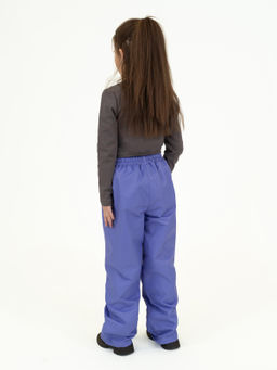 Брюки на поясе сиреневые 10-021 (146, 72)