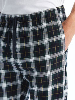 Standart Kal?p Ekose Erkek Pijama Alt