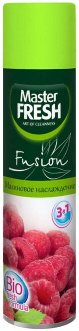 Master FRESH освежитель воздуха 300мл Малиновое наслаждение