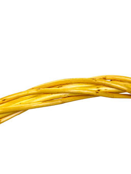 Корзина плетёная для хранения Vento, с ручкой, коричневая, набор 3 шт.