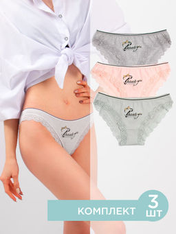 Трусы женские 3 шт Milimbi