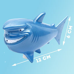 Водоплавающая игрушка Акула, заводная - Simaland фото 2