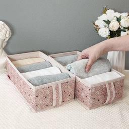 Набор органайзеров для белья, 2 шт., без крышки, 32*16*10 см Valiant фото 38