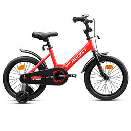 Велосипед 16" Rocket Juster, цвет красный
