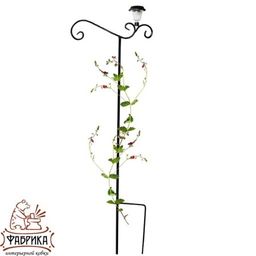 Шпалера для сада 57-302 с фонарем