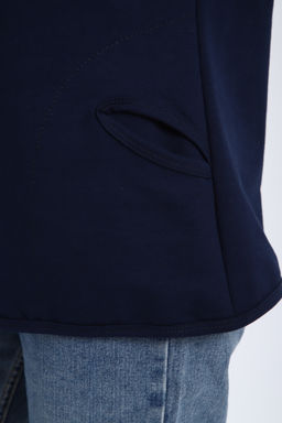 Кофта женская из футера 2-н Анфиса индиго