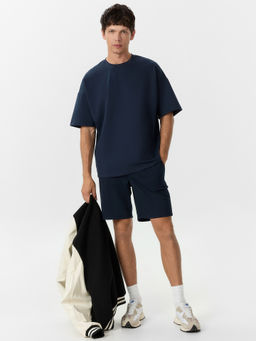 Шорты мужские синие - Mark formelle фото 5