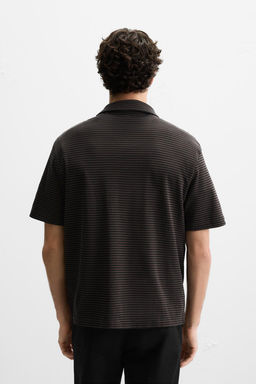POLO SHIRT WITH MERCERISED FINISH - Zara фото 3