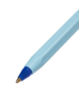 Ручки шариковые BIC Cristal «Пастель», набор 3 штуки, 1.0 мм, синие