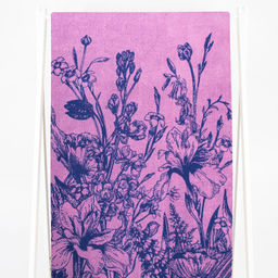 Полотенце махровое 6с102.413ж1 Предчувствие(пурпурн3) 81х160см