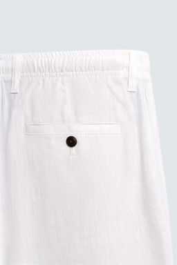 PANTAL?N RELAXED FIT ALGOD?N - LINO / Marr?n / Topo - Zara фото 10